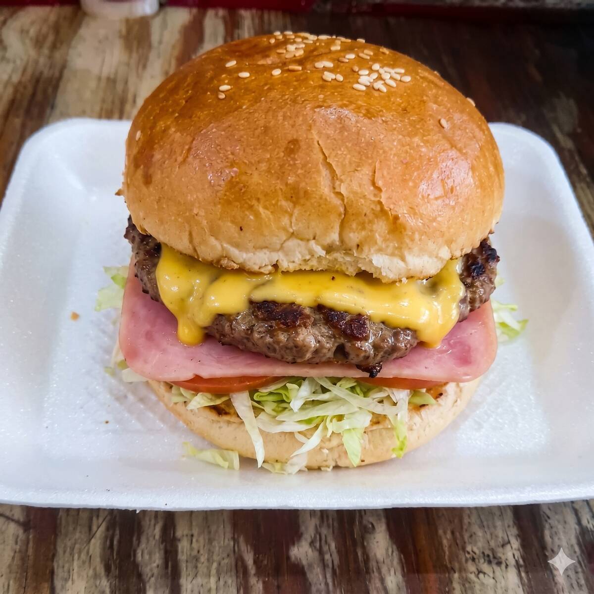 Hamburguesa Sencilla