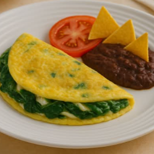 Omelette De Espinaca