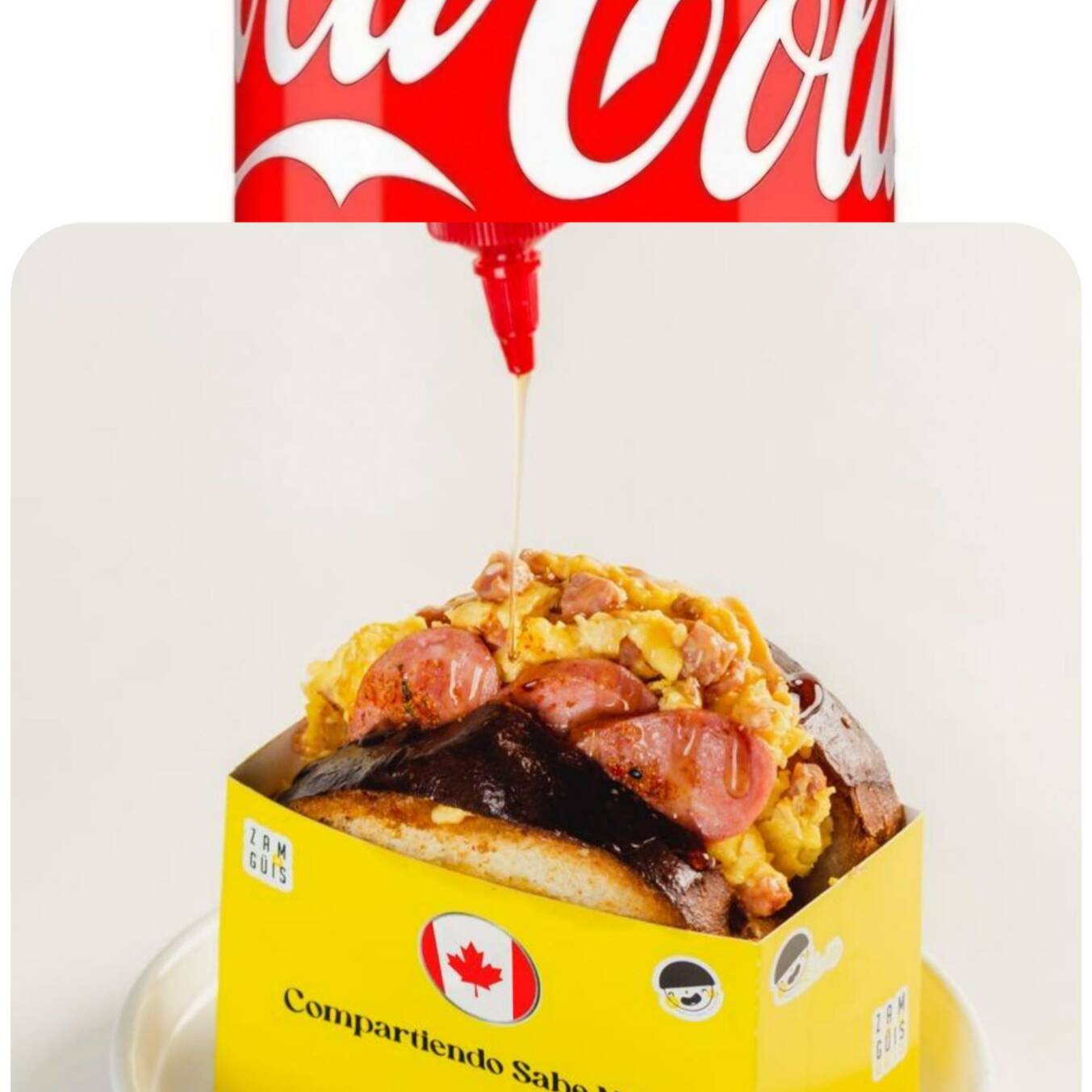 Combo refresco