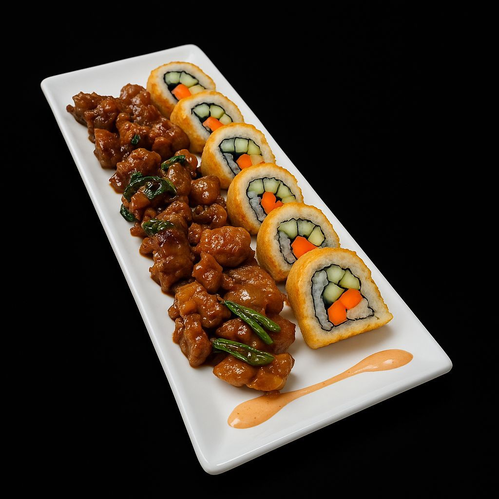 Teriyaki Roll