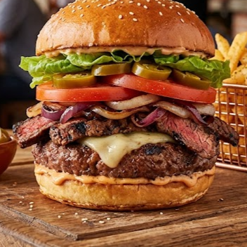Arrachera Burger