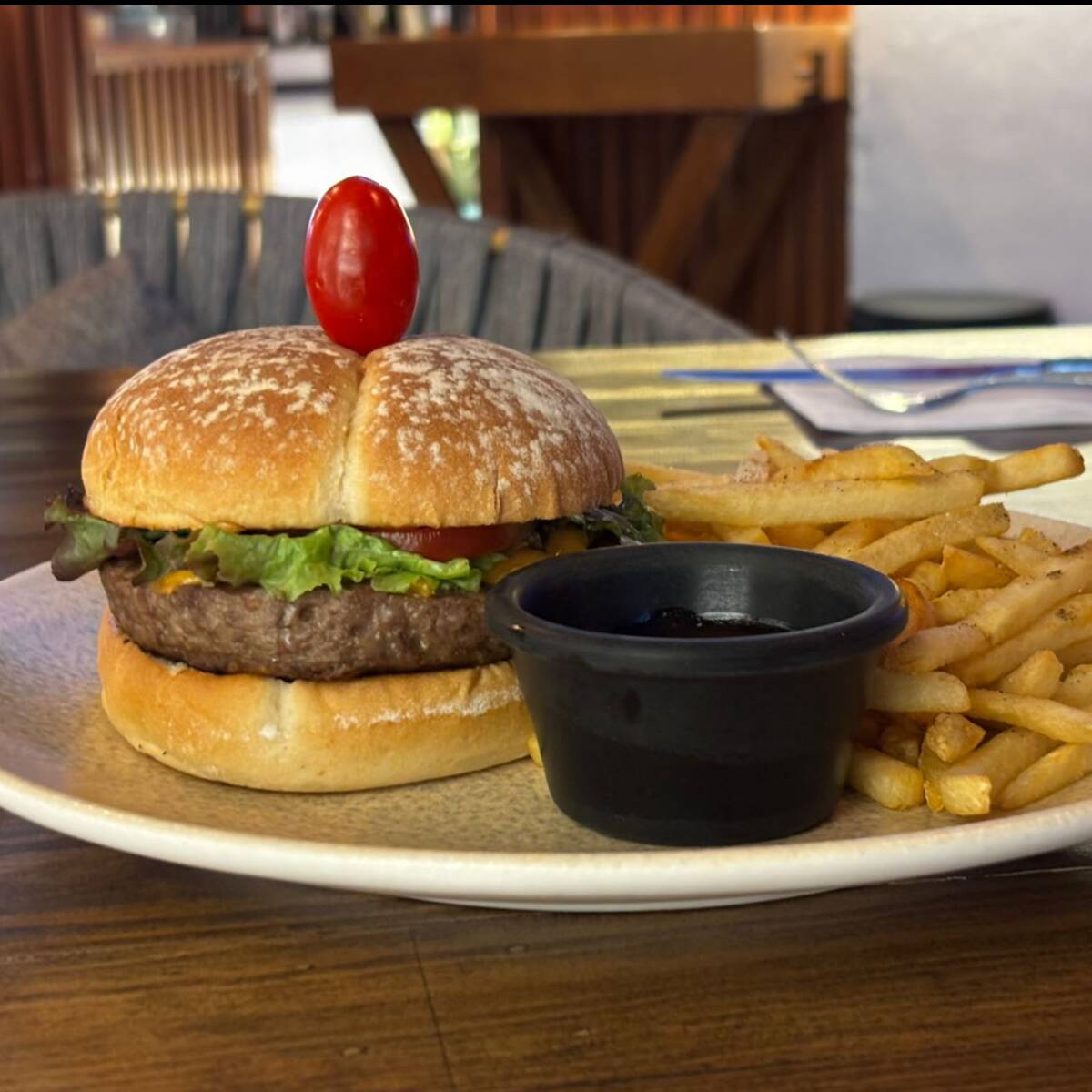 Hamburguesa Americana