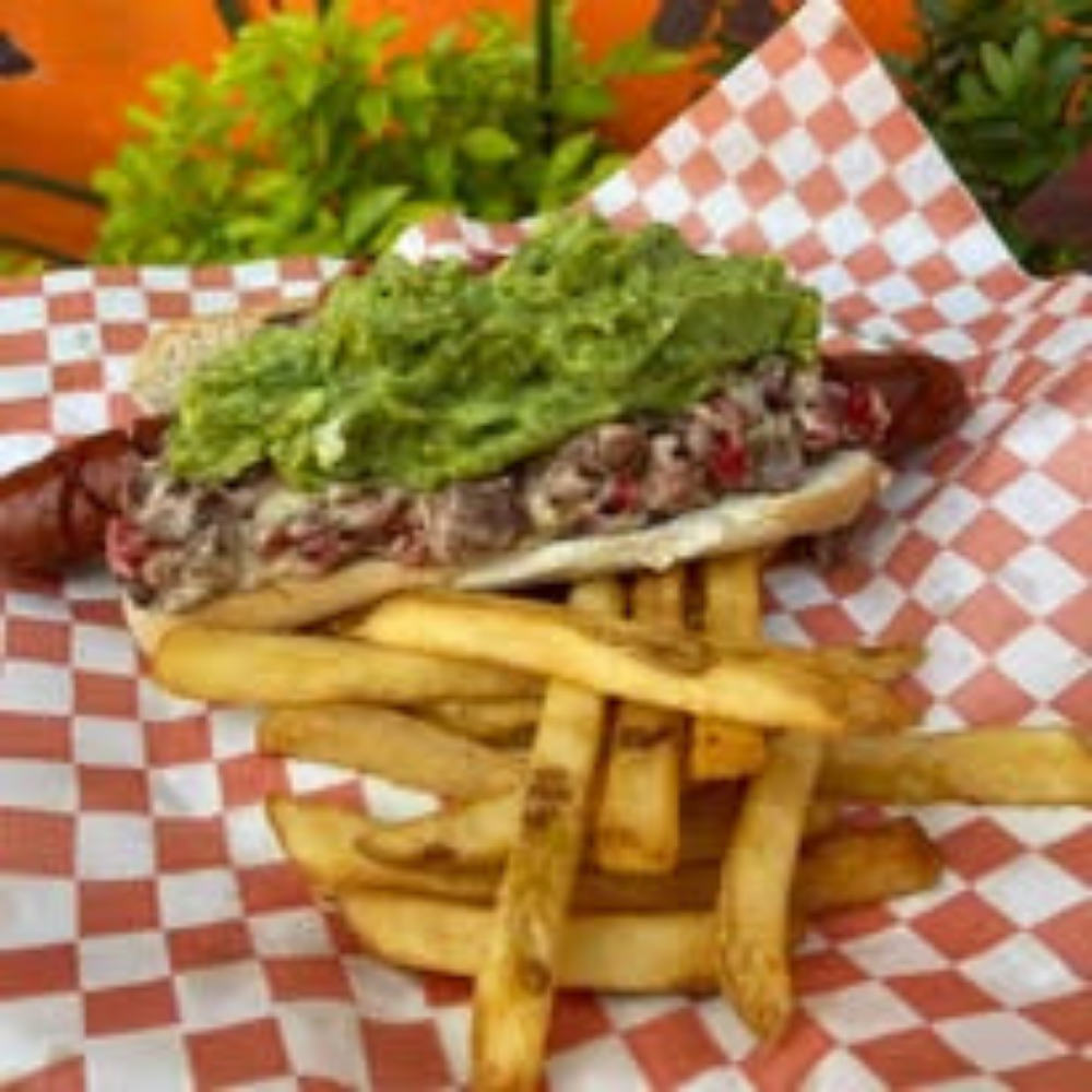 HOTDOG PARRILLADA CON CHIPS