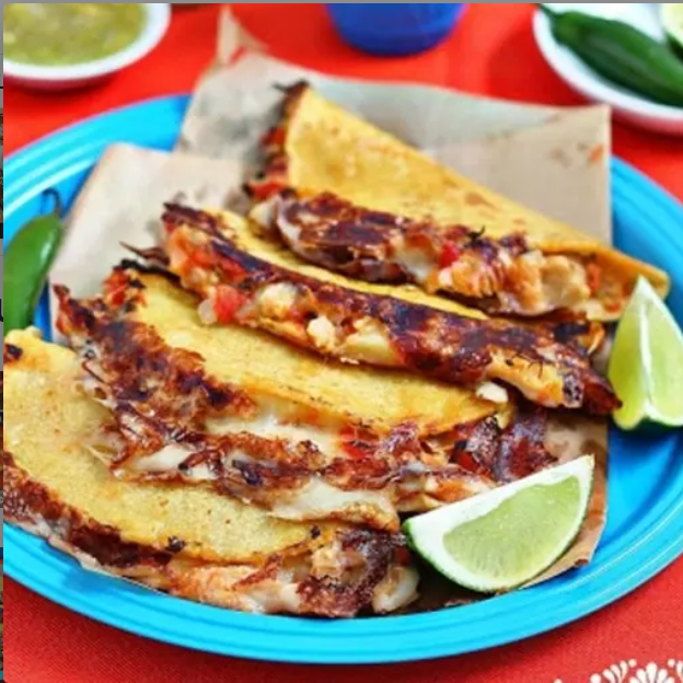 Quesadilla de Panza