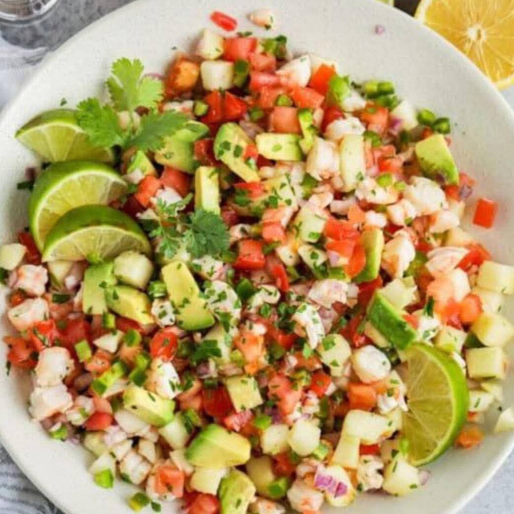 Ceviche de Pescado Medio Litro