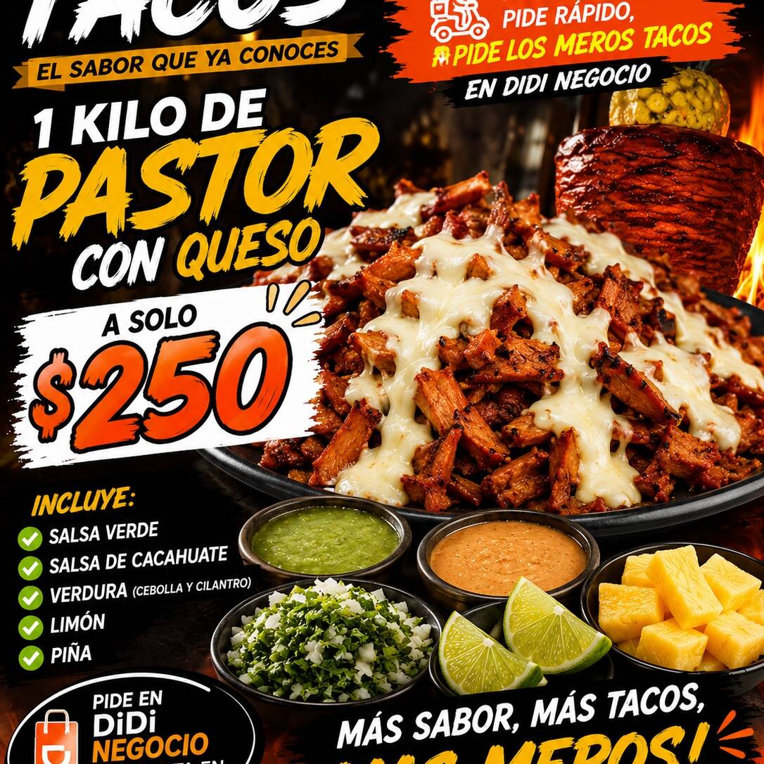 Pastor con Queso