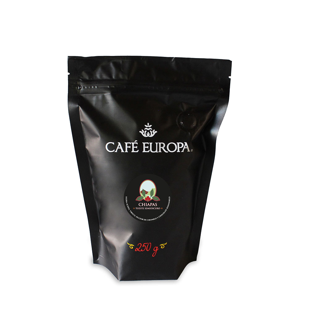 Chiapas Tueste Semioscuro. 250 G