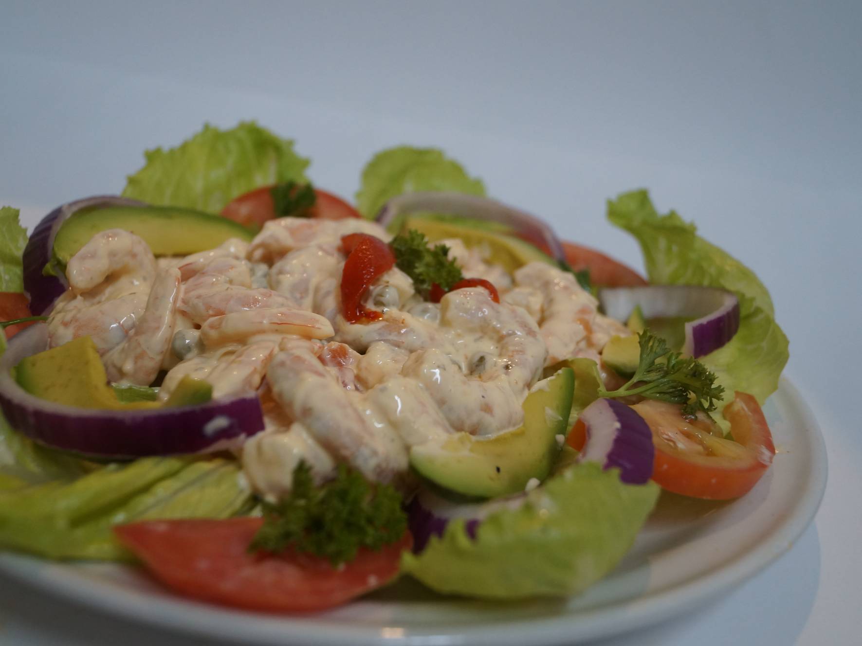 Ensalada de Camarón