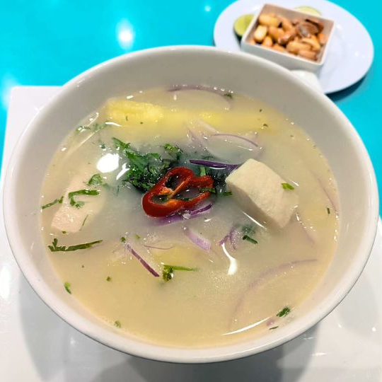 Chilcano de Pescado