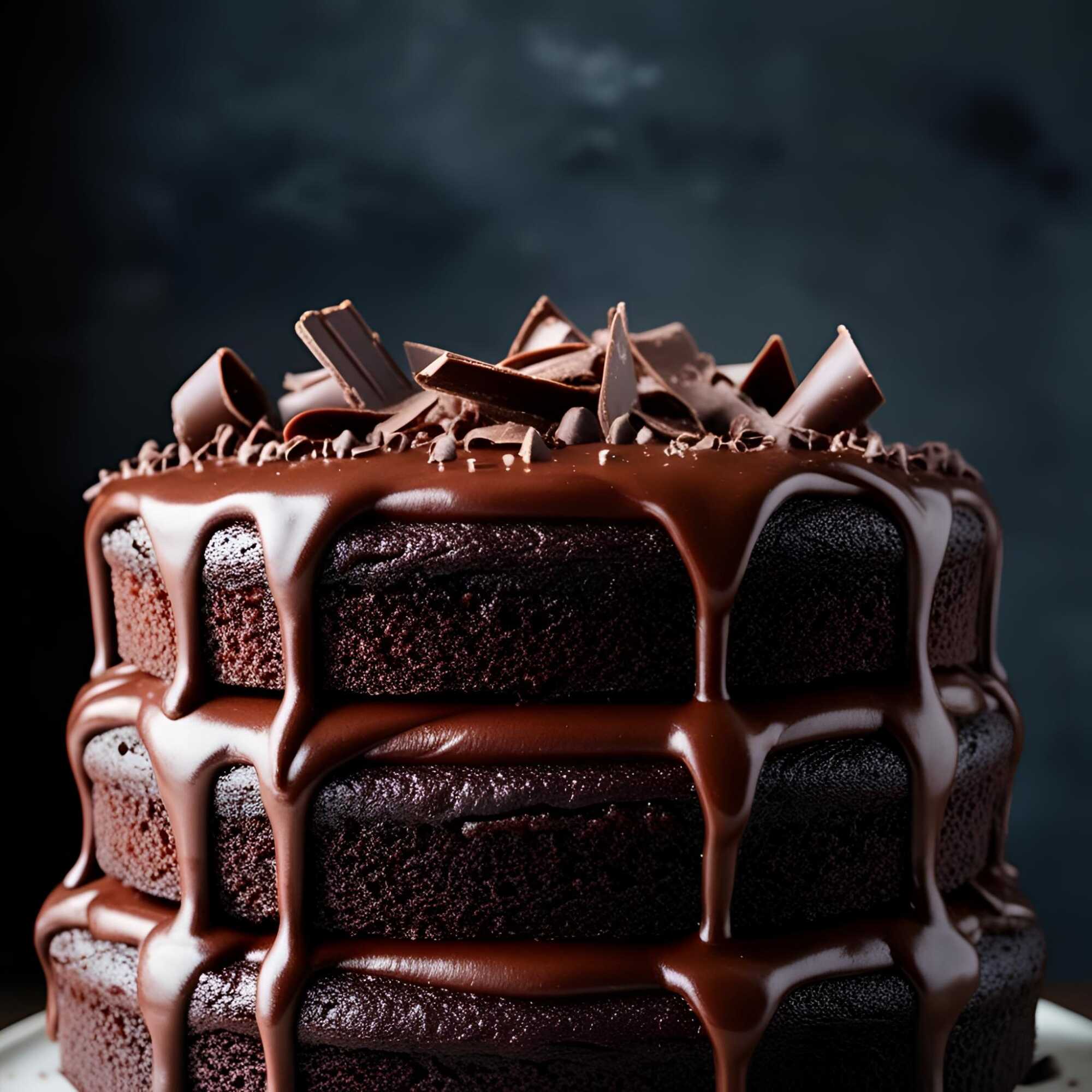 PASTEL DE TRIPLE CHOCOLATE