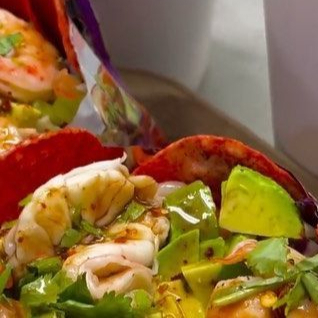 Tosticeviche de Camaron