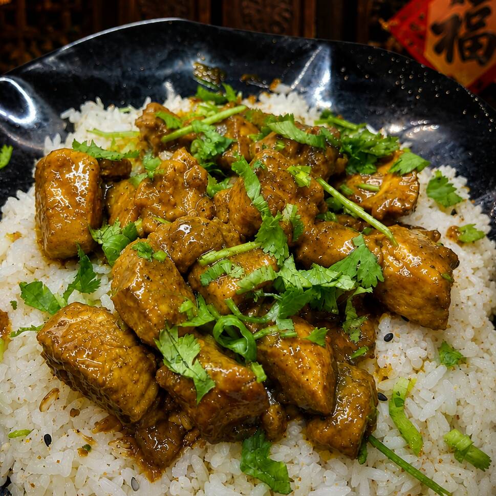 Pollo al curry