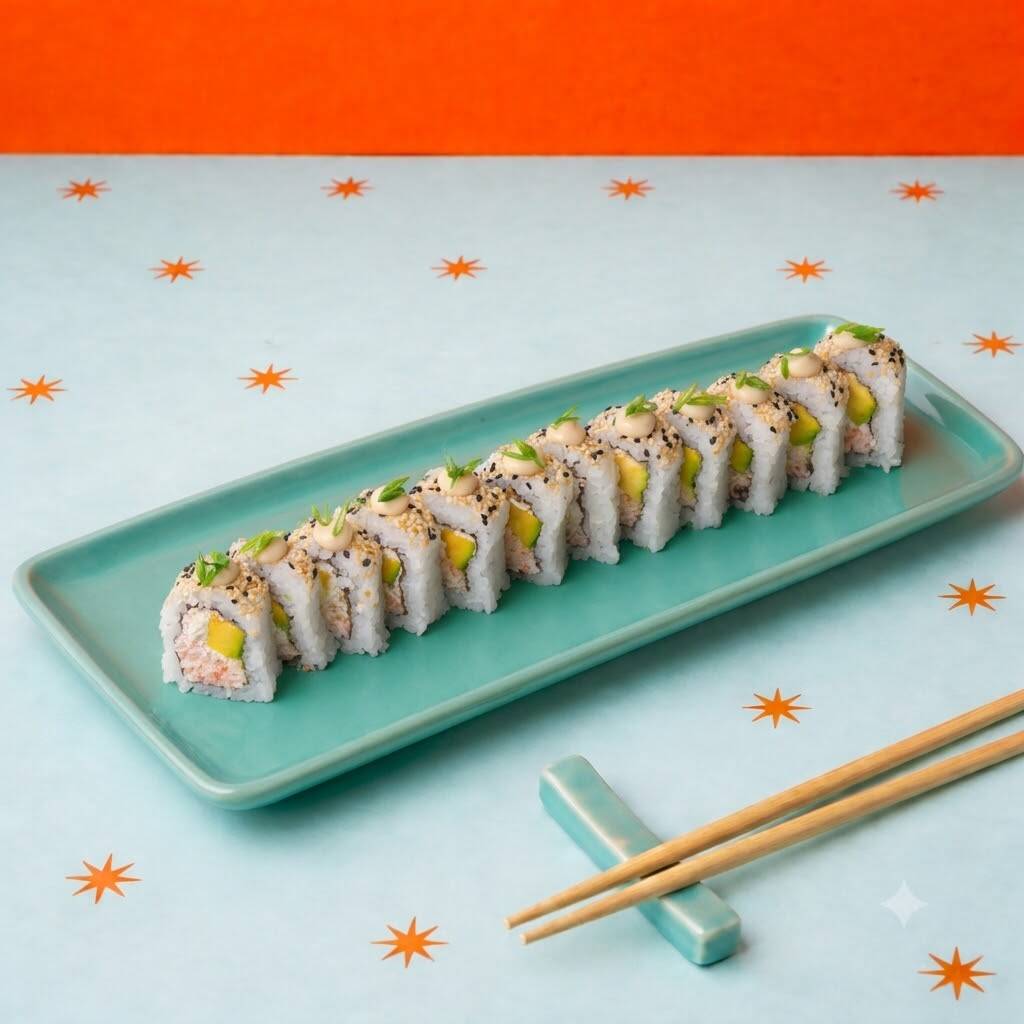 12 Bocados Sushi Dinamita Fantasy