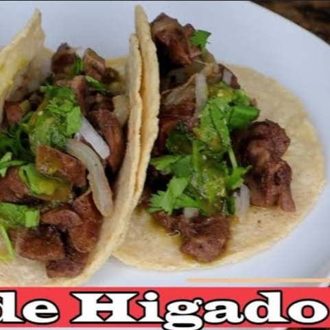 Tacos de Hígado