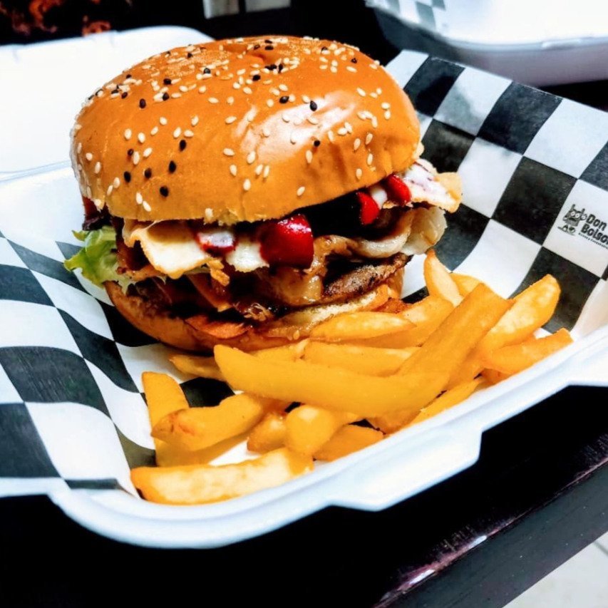 Hamburguesa Especial