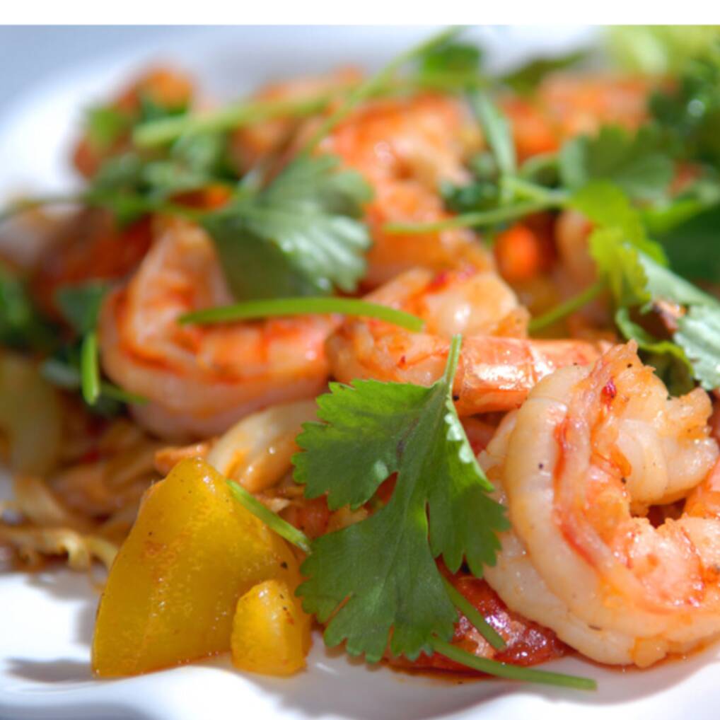 Camarones al Merequetengue