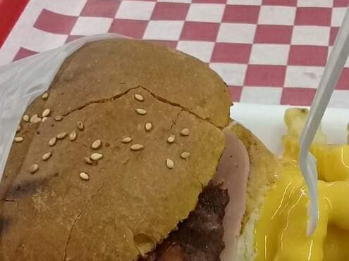 Hamburguesa Sencilla