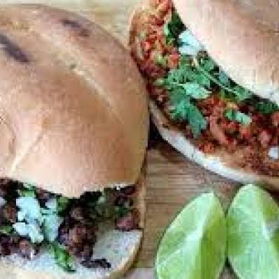Torta Bistec Asada