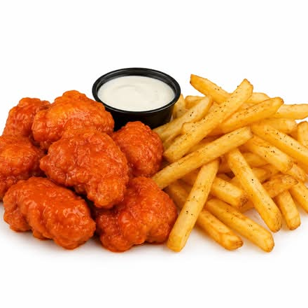 Orden de Boneless con Papas