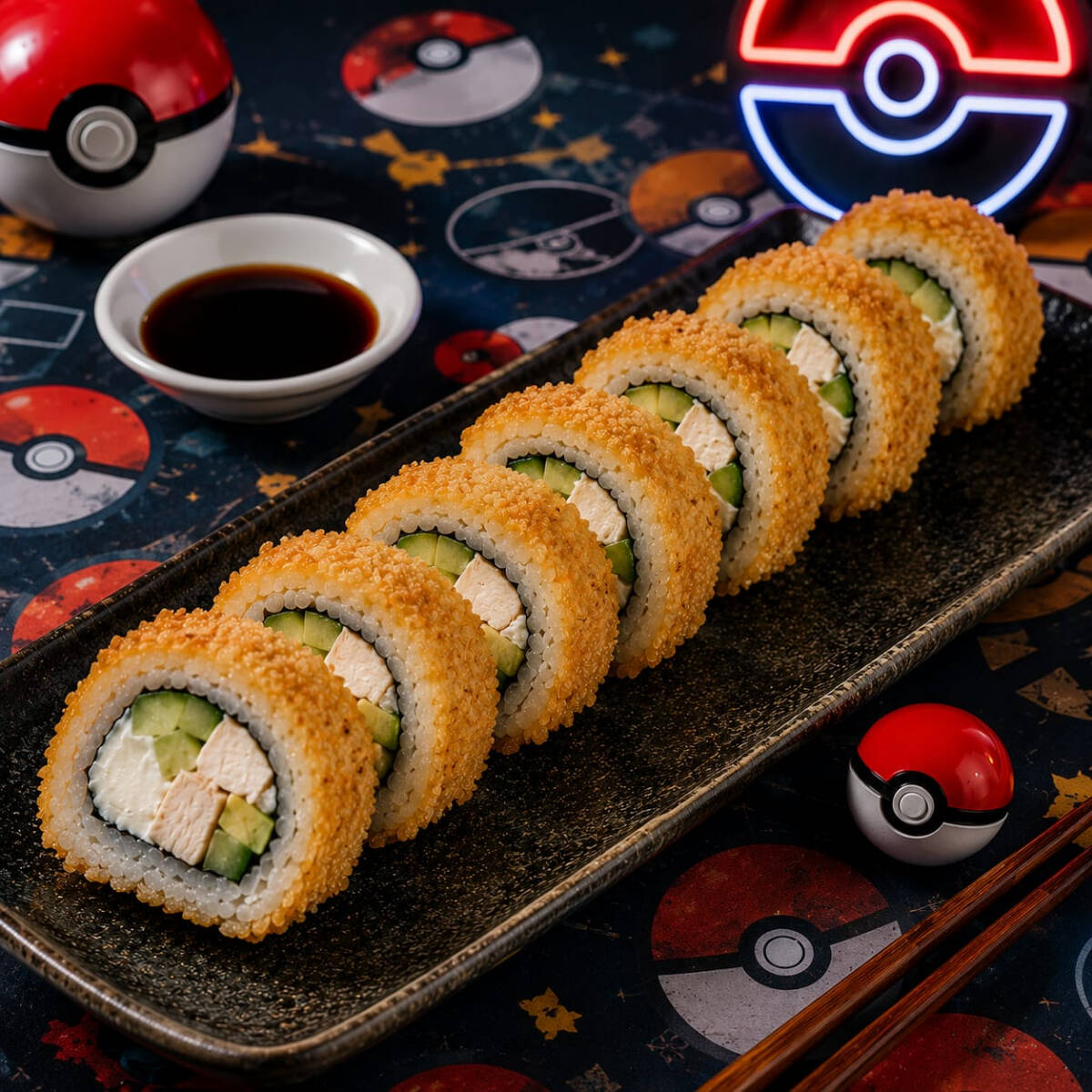 Rollo Torchic Empanizado 10 Piezas