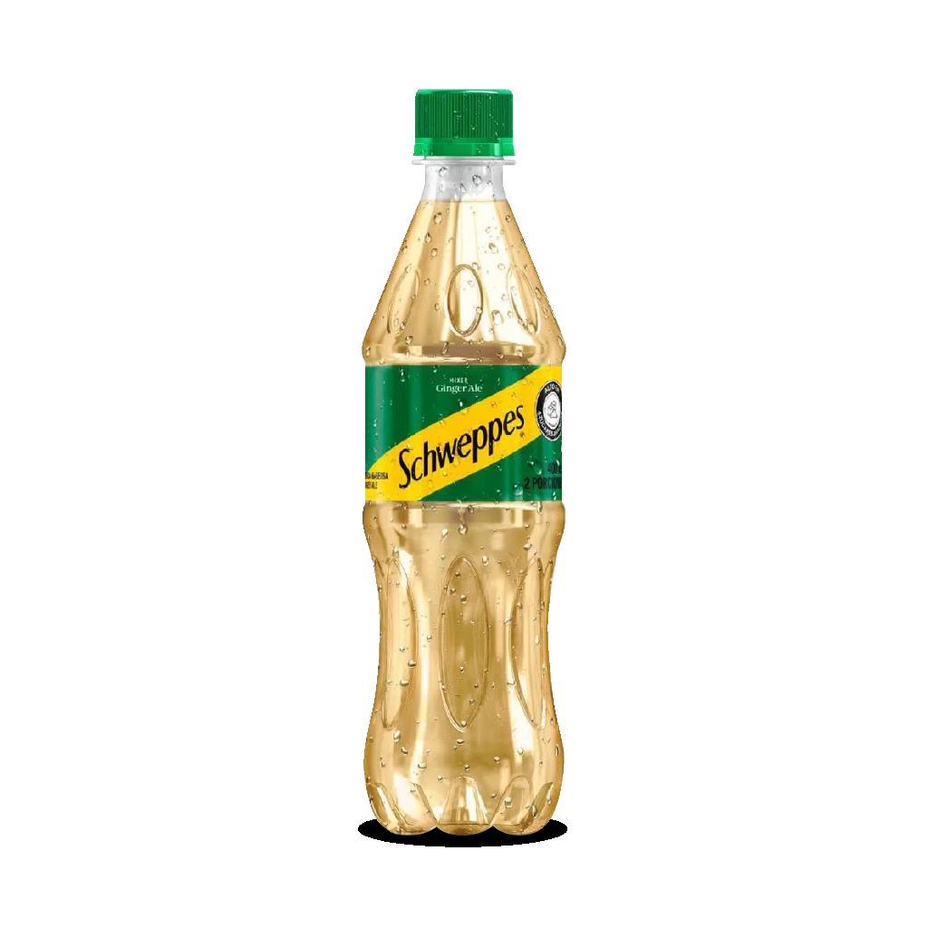 SCHWEPPES GINGER ALE 400ml