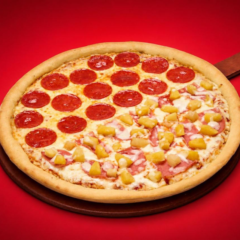 PIZZA XG 2MITADES