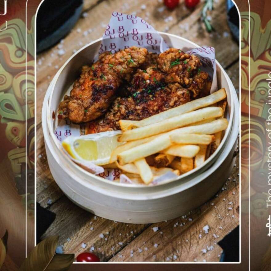 CHICKEN TENDERS COREANOS