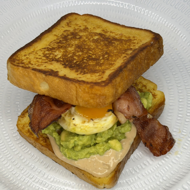 Sándwich de Pan Francés🥪🍳