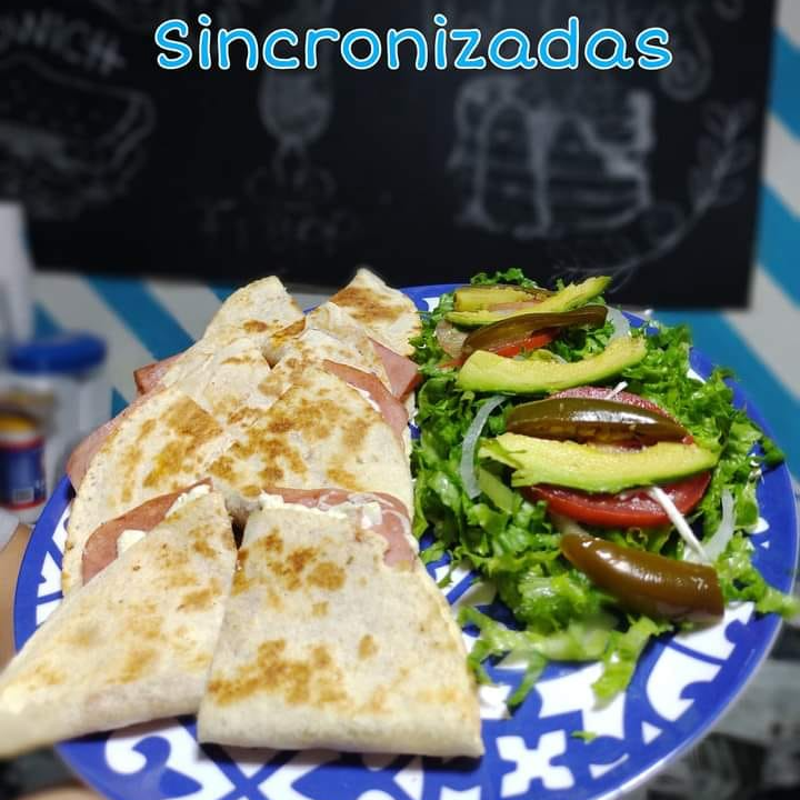 SINCRONIZADAS (3 PIEZAS)