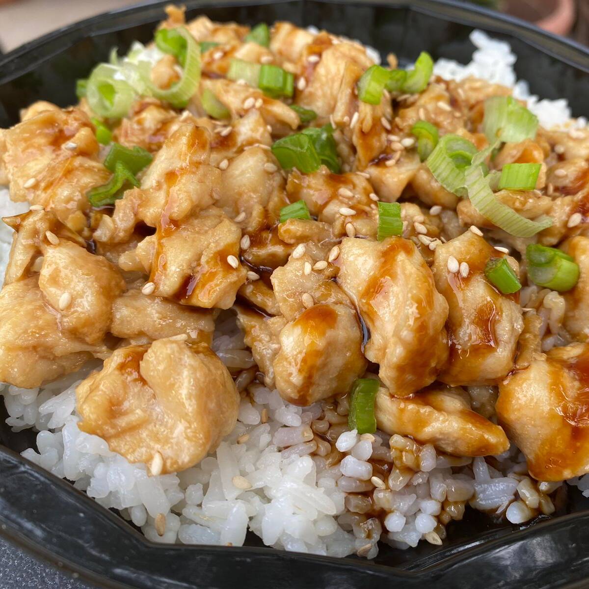 Teriyaki de Pollo