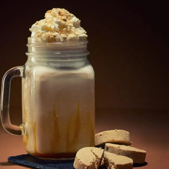 Frappe Mazapan