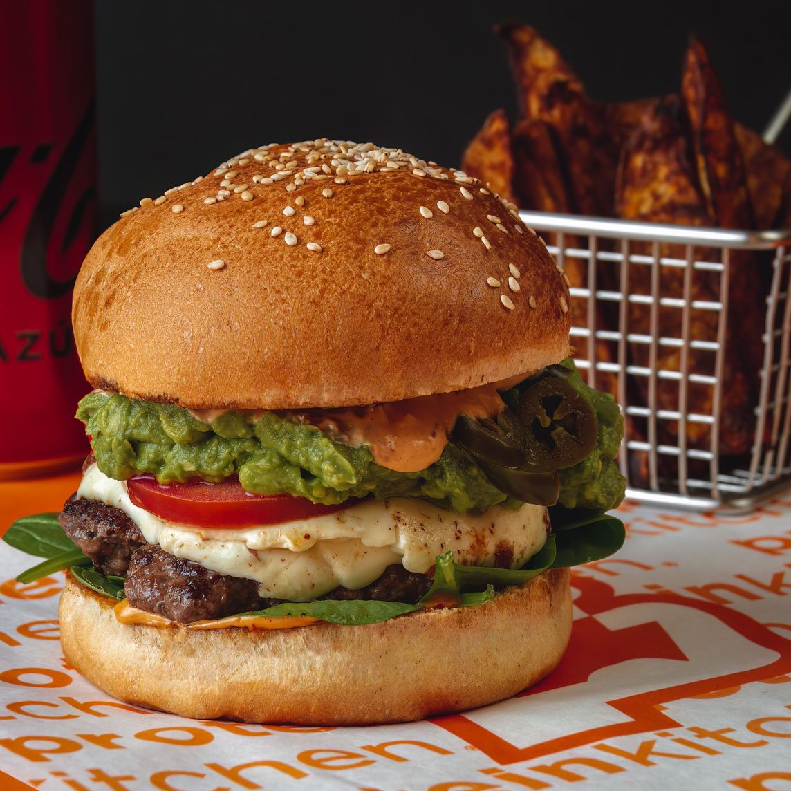 Jalapeño Guacamole Burger 225gr