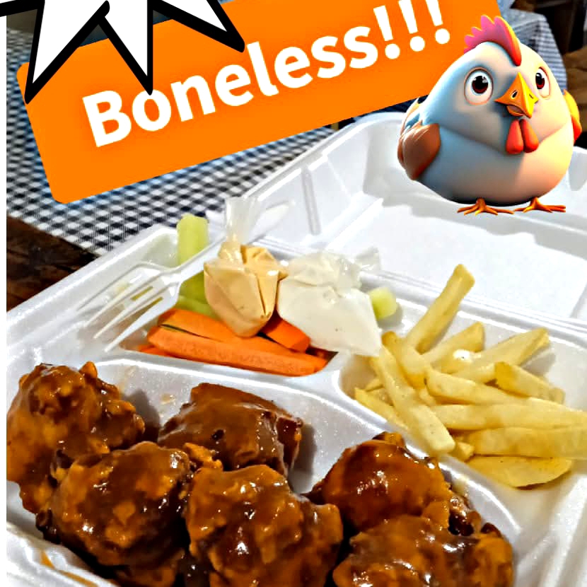 6 Piezas de Boneless