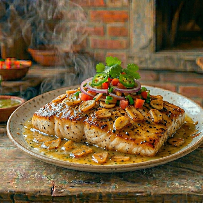 Filete al Mojo de Ajo