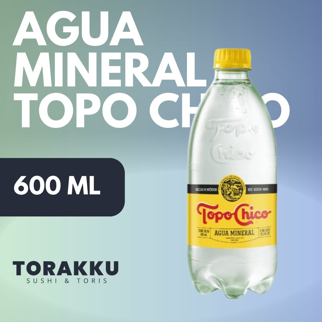 Agua Mineral Topo Chico 600ml