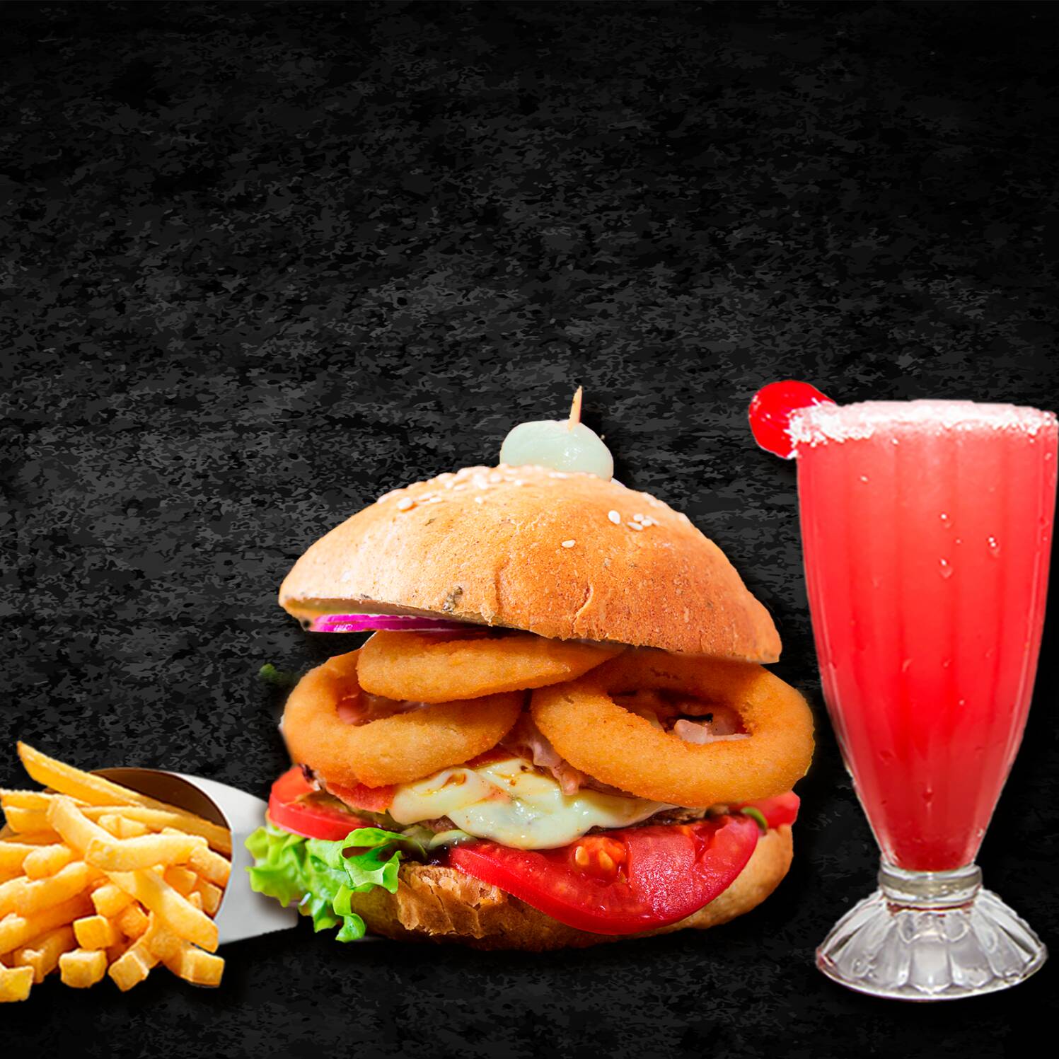 COMBO LIGERO BURGUER
