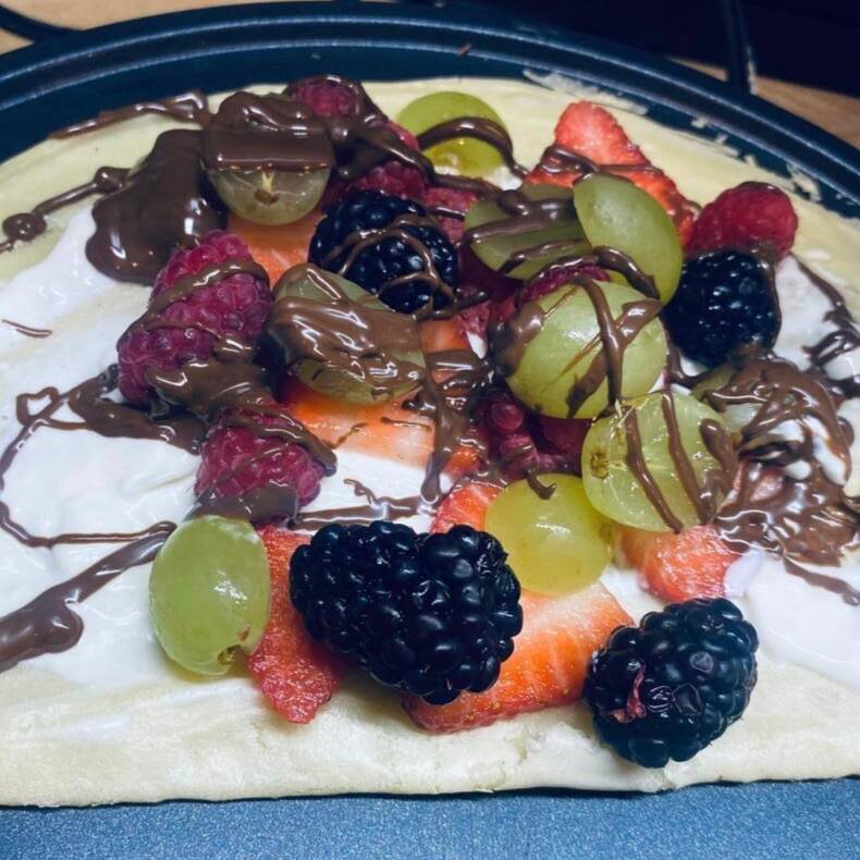 Crepa con 1 Ingrediente Sin Costo