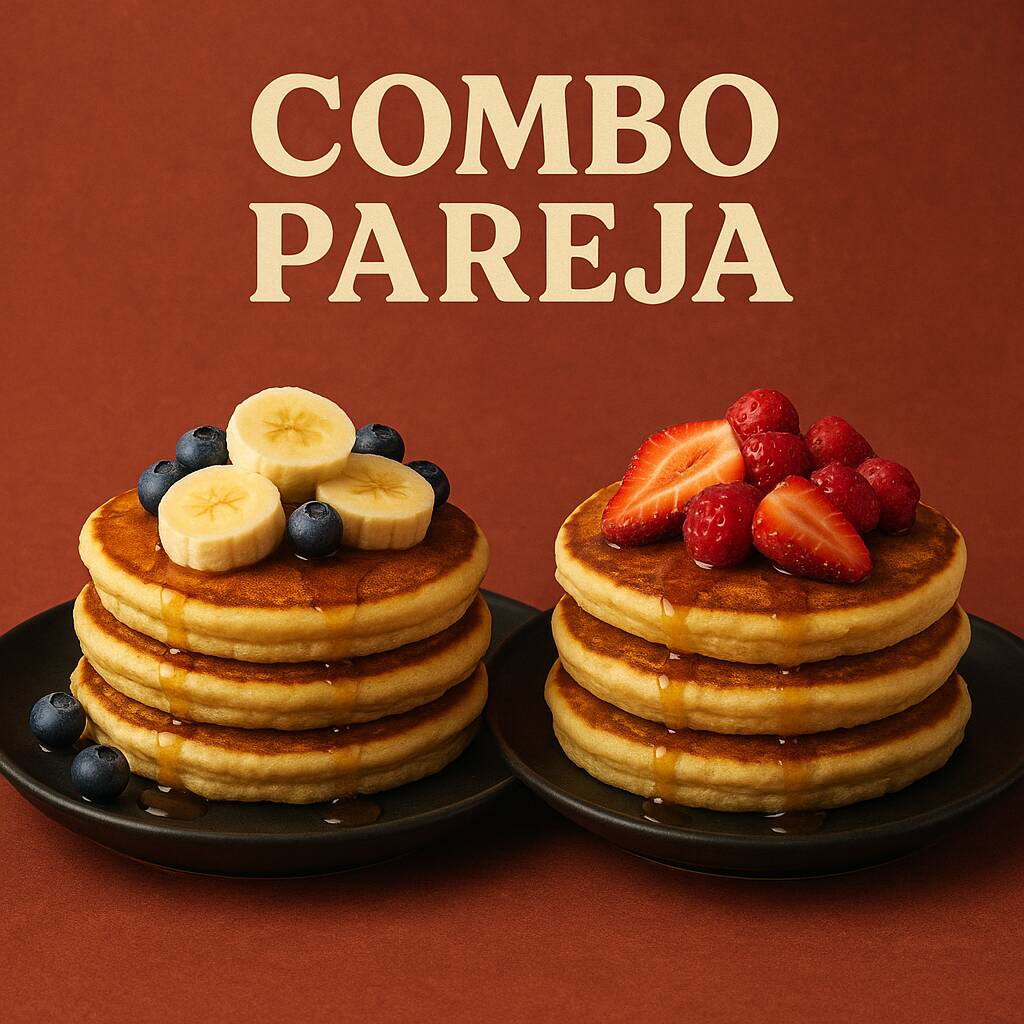 Combo Pareja "Receta de la Casa" (2 Órdenes)