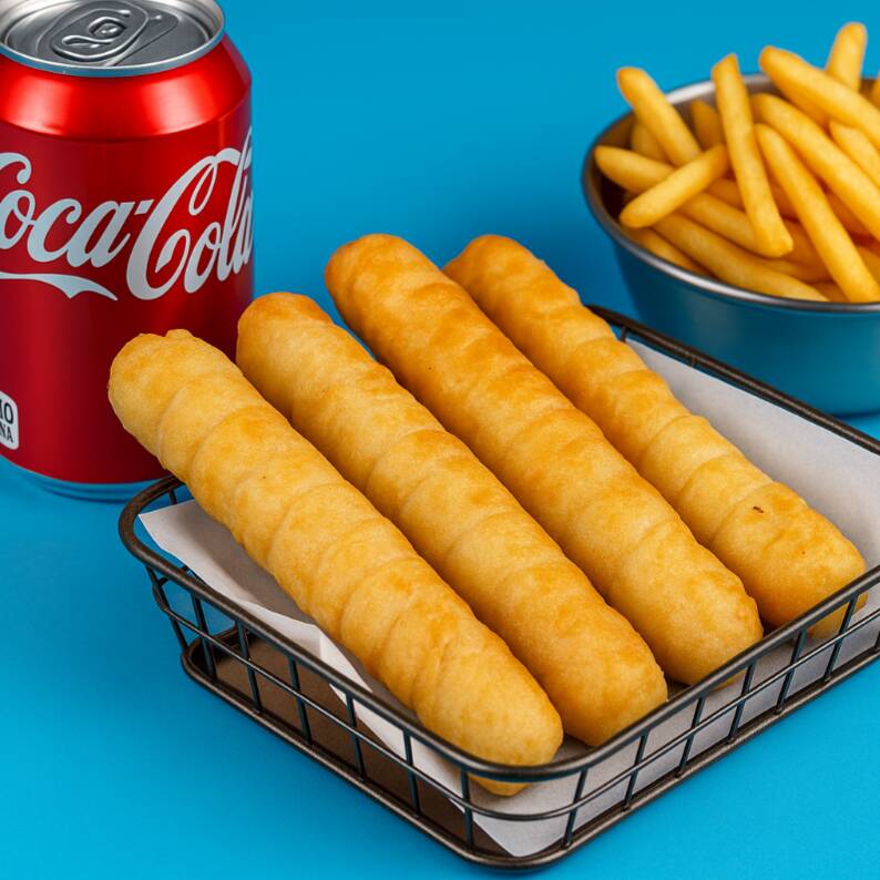 Dedos de Queso X 3