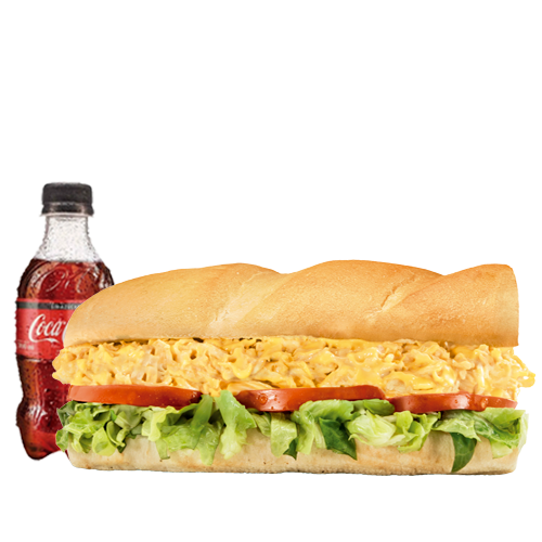 Sub de Ají de Pollo y Bebida 300ml