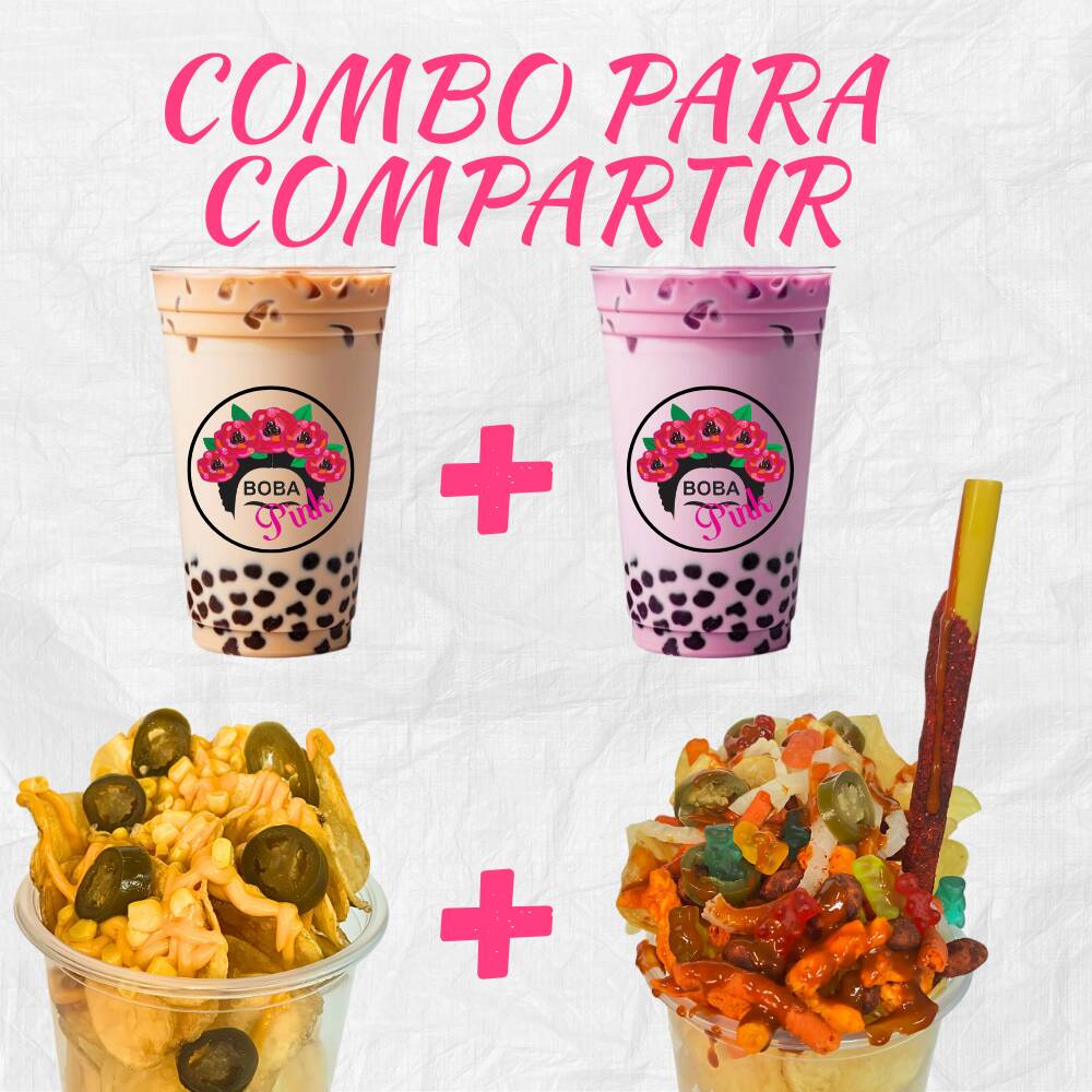 Combo Para Compartir