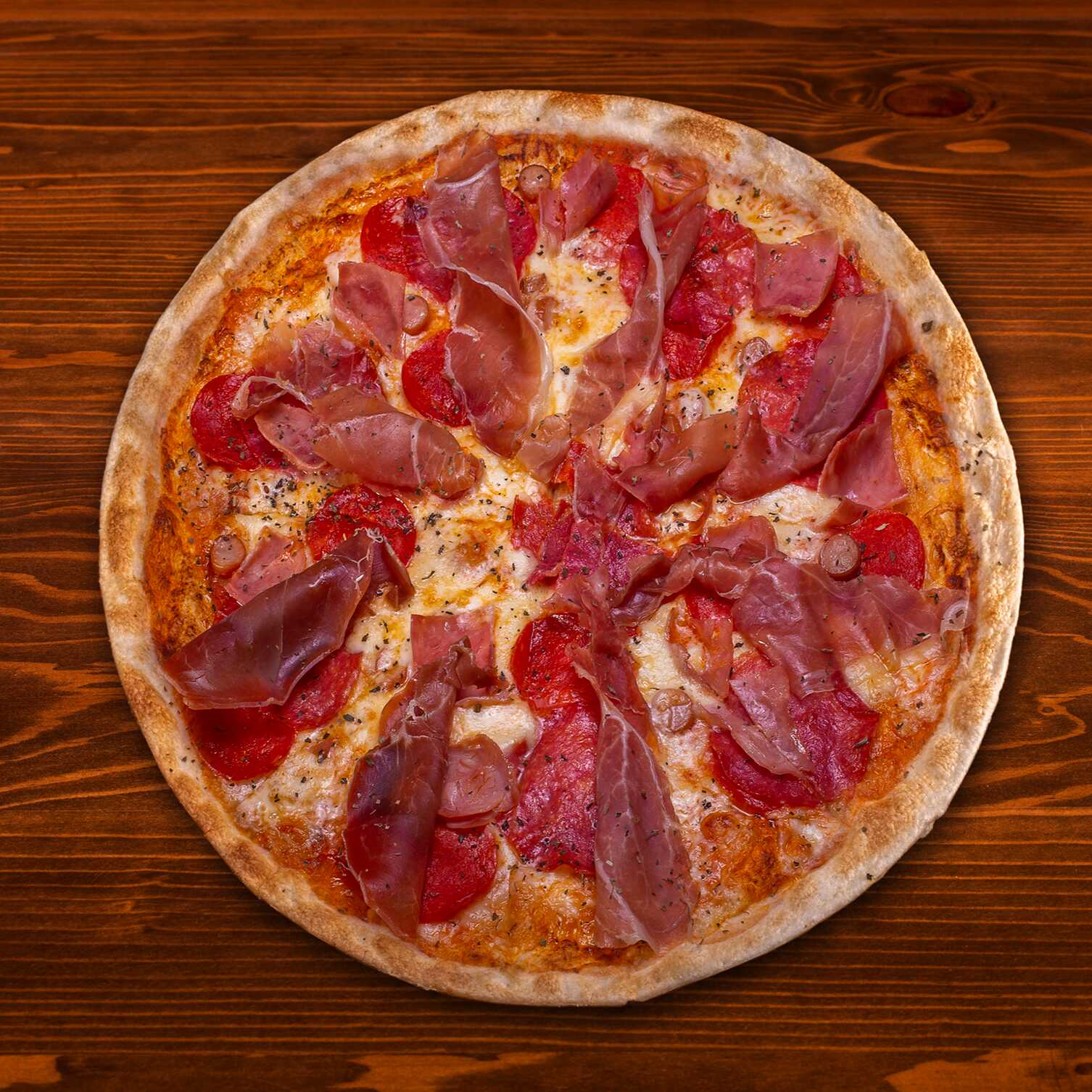 Pizza Affettato