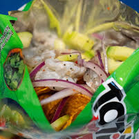 Tosti Ceviche de Camarón