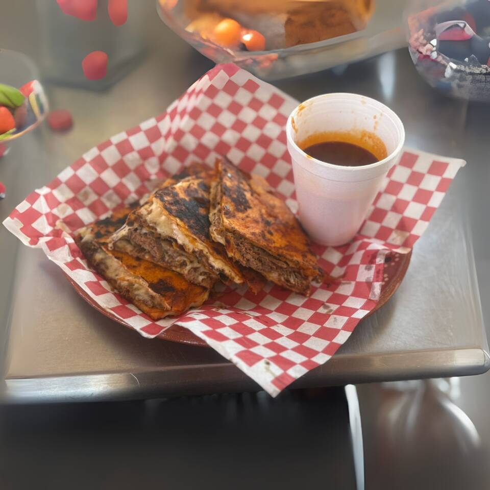 Quesabirria de Harina