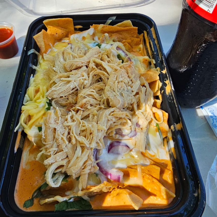Chilaquiles Chipotle Cremoso