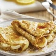 Crepa Miel + Plátano