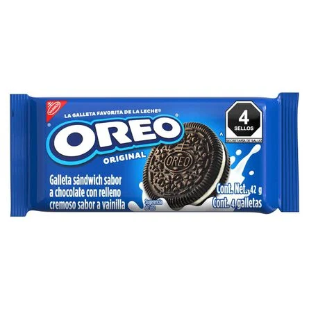 Paquete 4 Oreo
