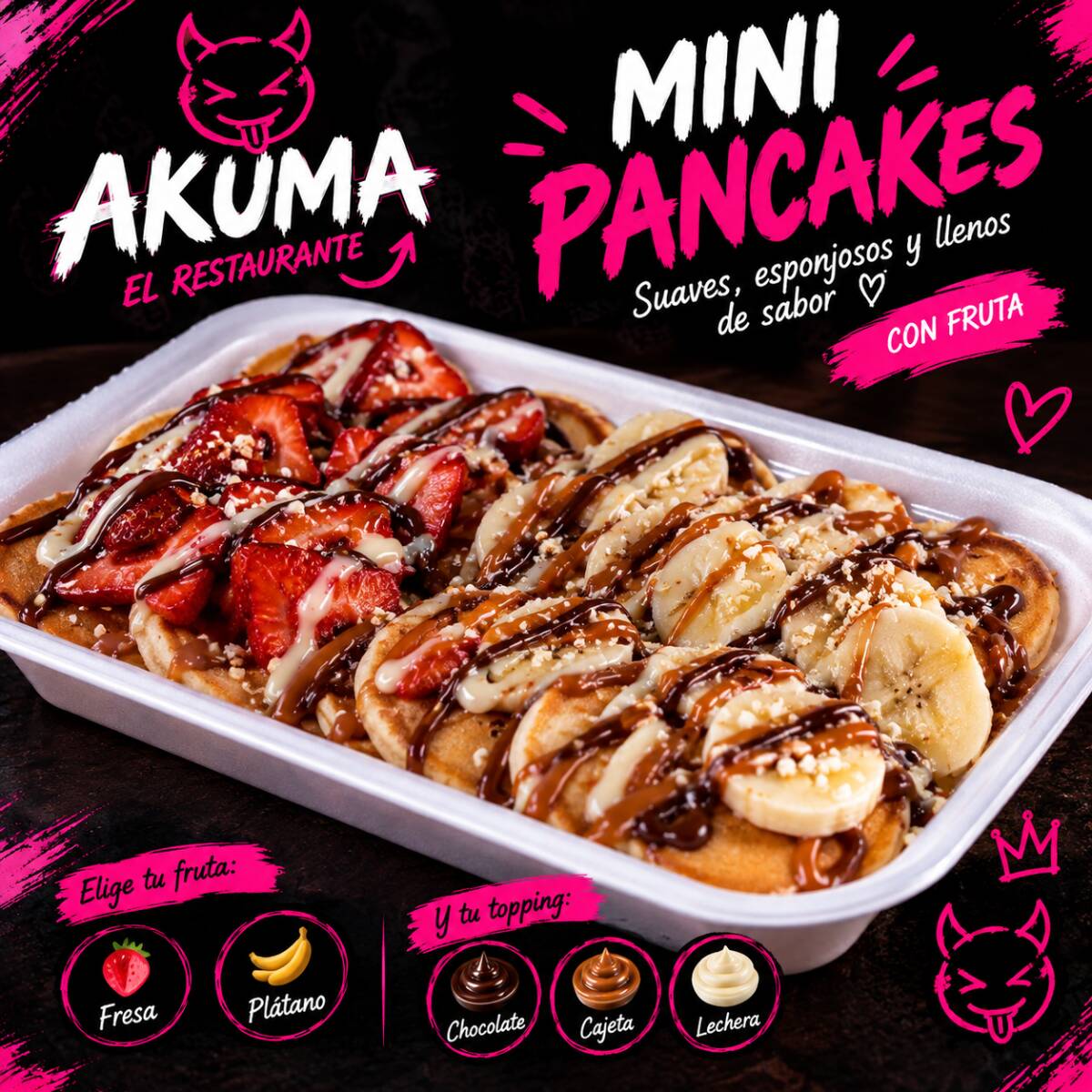 Mini Pancakes