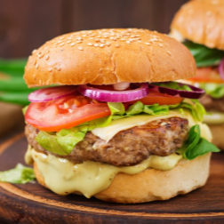 Hamburguesa Americana