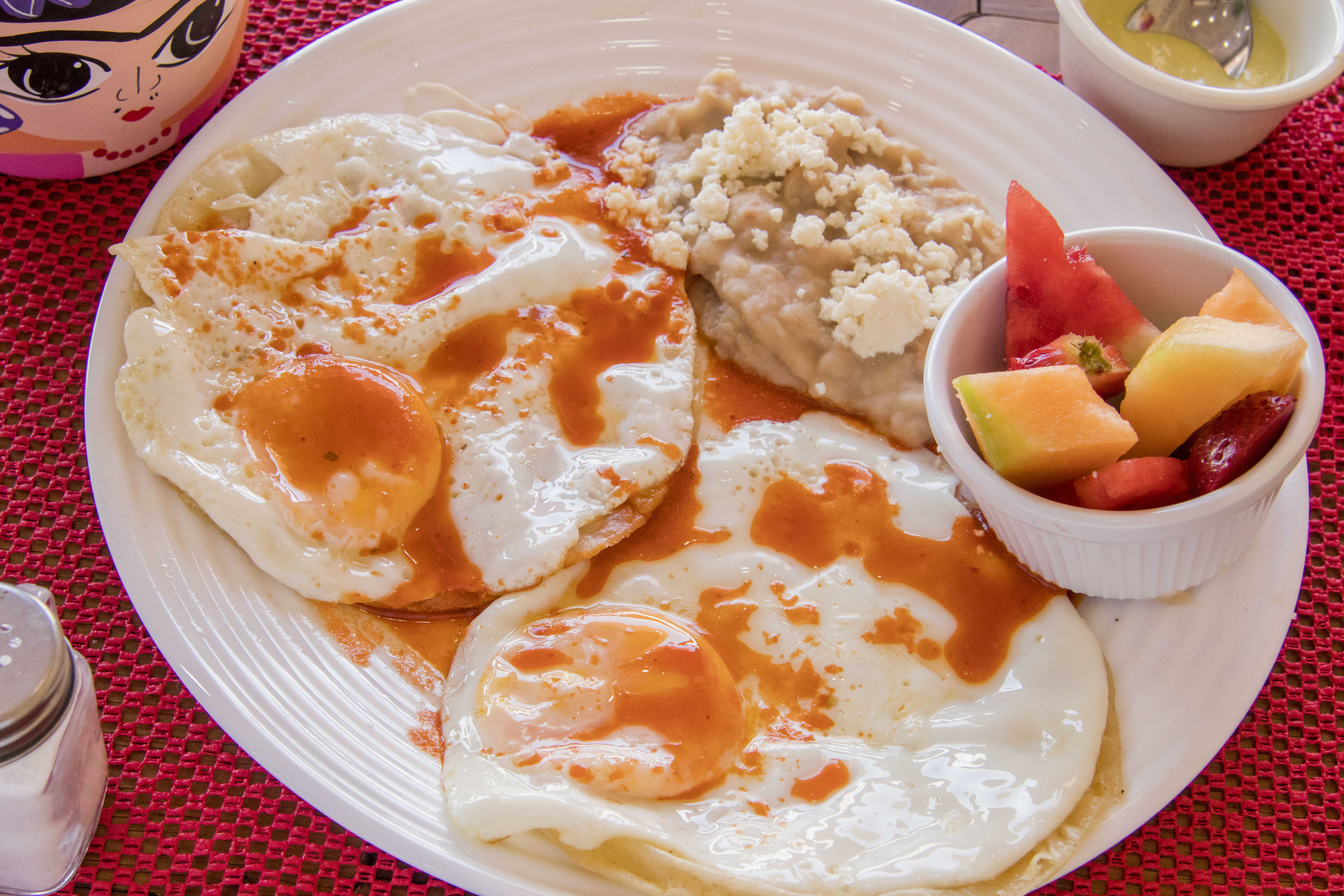 Huevos Rancheros+Frijoles de la Casa